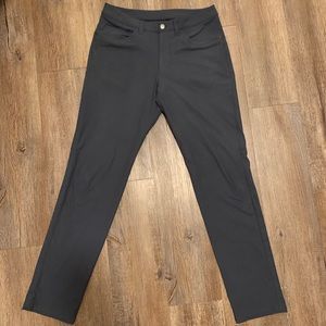 Lululemon ABC pant slim 30x34 Obsidian